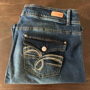 NWOT Angels Women’s Bootcut Plus Jeans Sz 22w